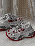Contrast Chunky Platform Athletic - Hovatok
