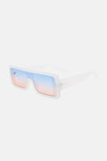Polycarbonate Frame Rectangle Sunglasses - Hovatok