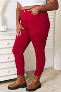 Judy Blue Full Size High Waist Tummy Control Skinny Jeans - Hovatok