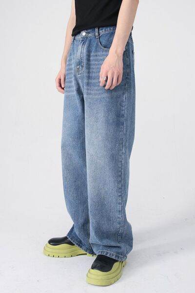 Baggy Jeans with Pockets - Hovatok