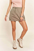 ADORA Drawstring Skort with Pockets - Hovatok