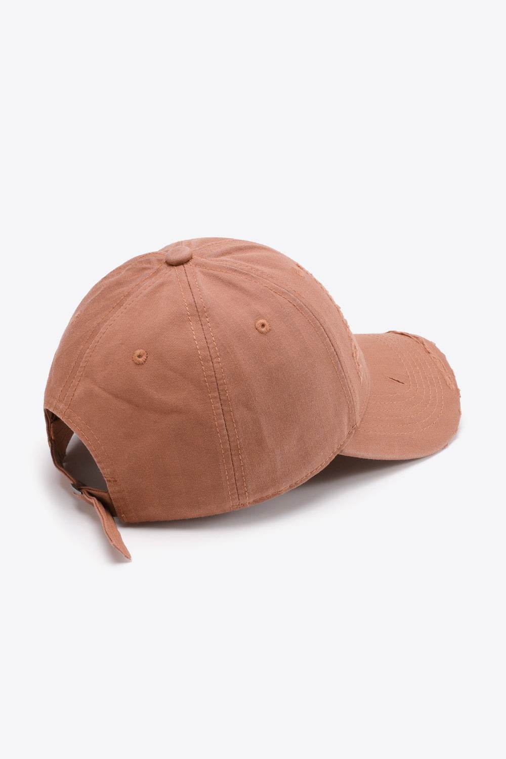 Distressed Adjustable Baseball Cap - Hovatok