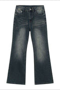 Bootcut Jeans with Pockets - Hovatok
