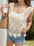 Cutout Wide Strap Cover-Up - Hovatok