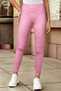 Leopard High Waist Leggings - Hovatok