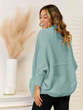 Angel Wings Open Front Cardigan with Pockets - Hovatok