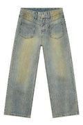Men's Distressed Backward Jeans - Hovatok