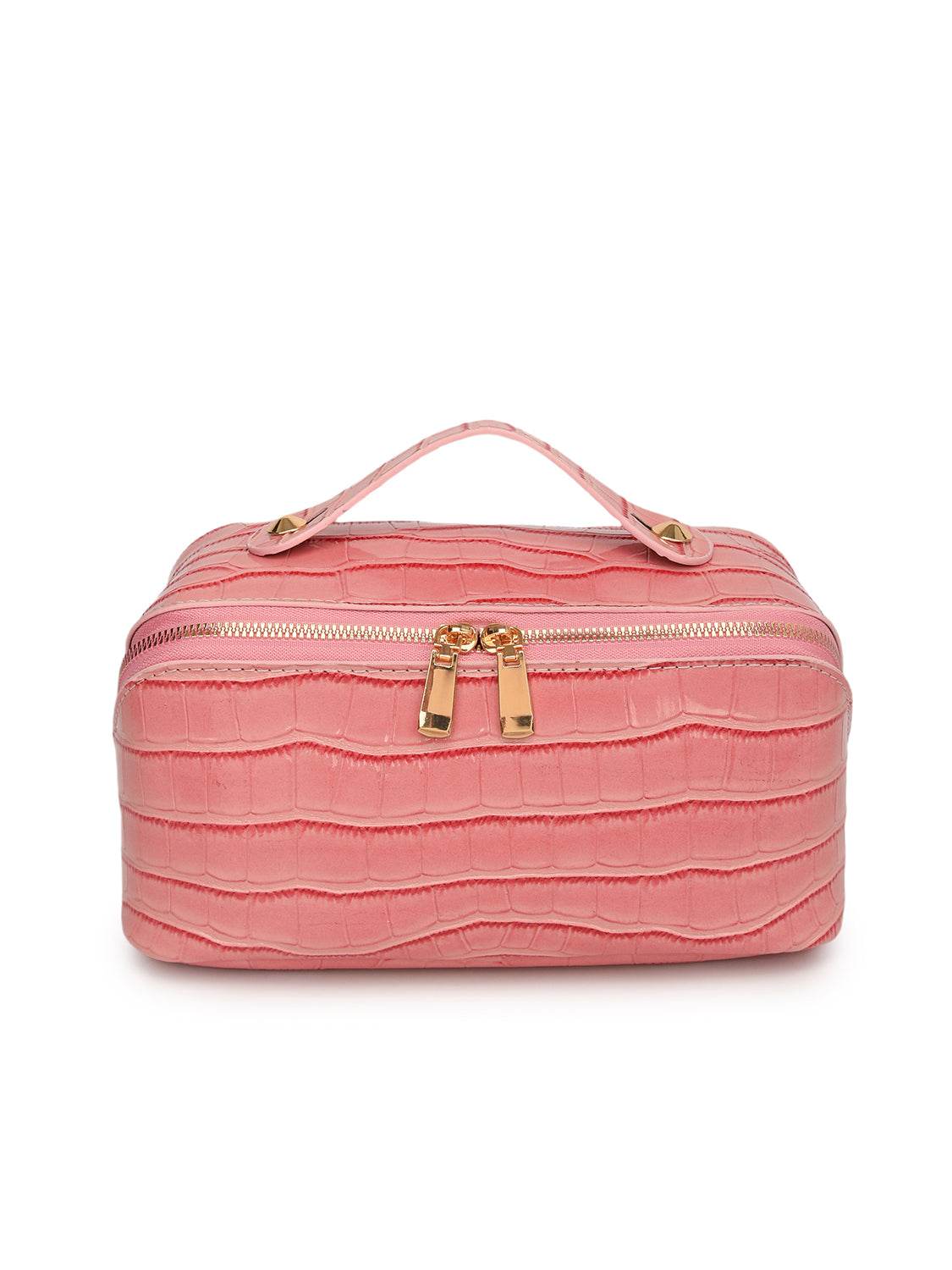 PU Leather Solid Color Wristlet - Hovatok