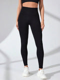 High Waist Active Leggings - Hovatok