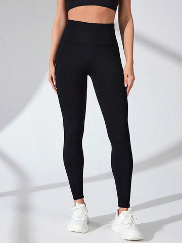 High Waist Active Leggings - Hovatok