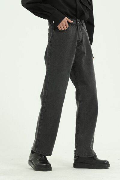 Baggy Jeans with Pockets - Hovatok