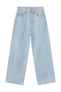 Wide Leg Jeans with Pockets - Hovatok