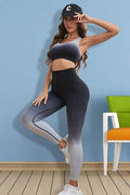 Gradient Sports Tank and Leggings Set - Hovatok