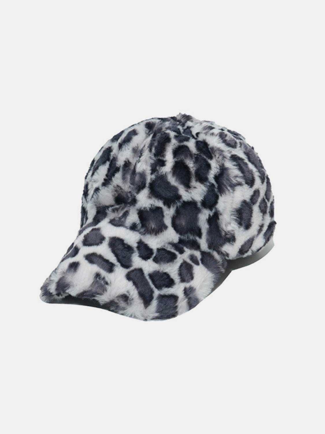 Fuzzy Acrylic Baseball Cap - Hovatok