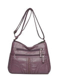 PU Leather Adjustable Strap Shoulder Bag - Hovatok