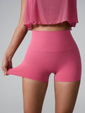 High Waist Active Shorts - Hovatok