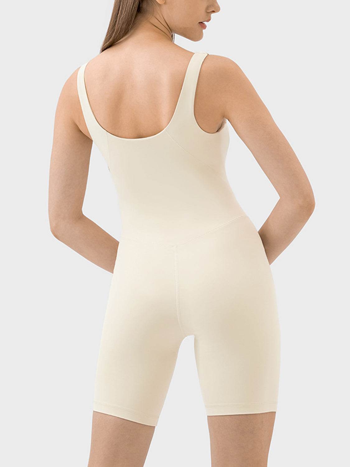 Millennia Wide Strap Active Romper - Hovatok
