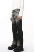 Pocketed High Waist Jeans - Hovatok