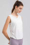 Notched Wide Strap Active Tank - Hovatok