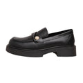 Round Toe Platform Loafers - Hovatok