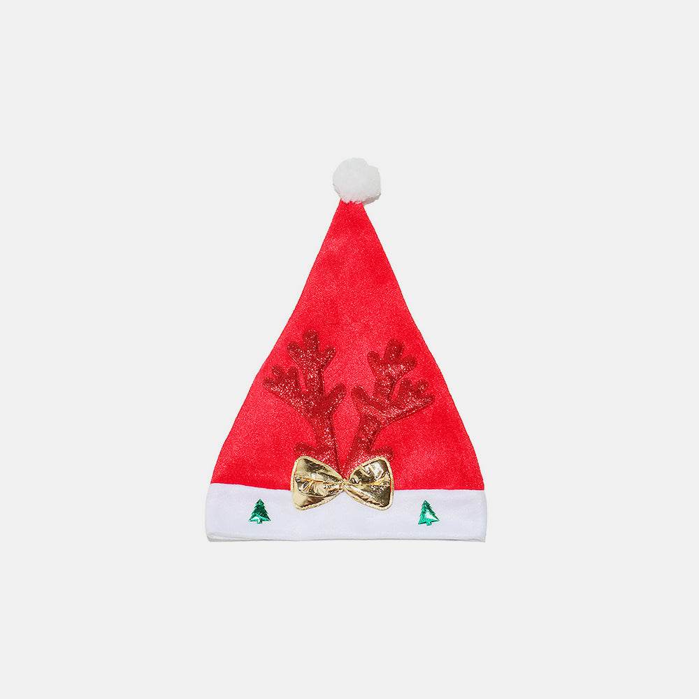 2 Piece Antler Christmas Hat with pompom - Hovatok