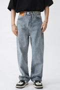 Wide Leg Jeans with Pockets - Hovatok