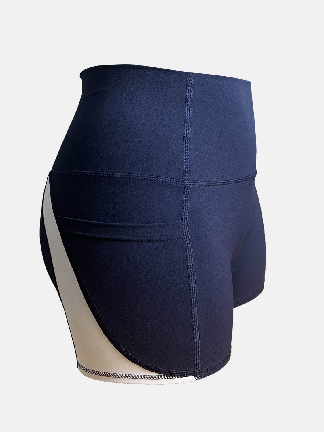 High Waist Active Shorts - Hovatok