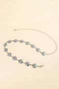 Vintage Turquoise Alloy Belt - Hovatok