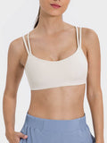 Millennia Scoop Neck Double Strap Active Cami - Hovatok