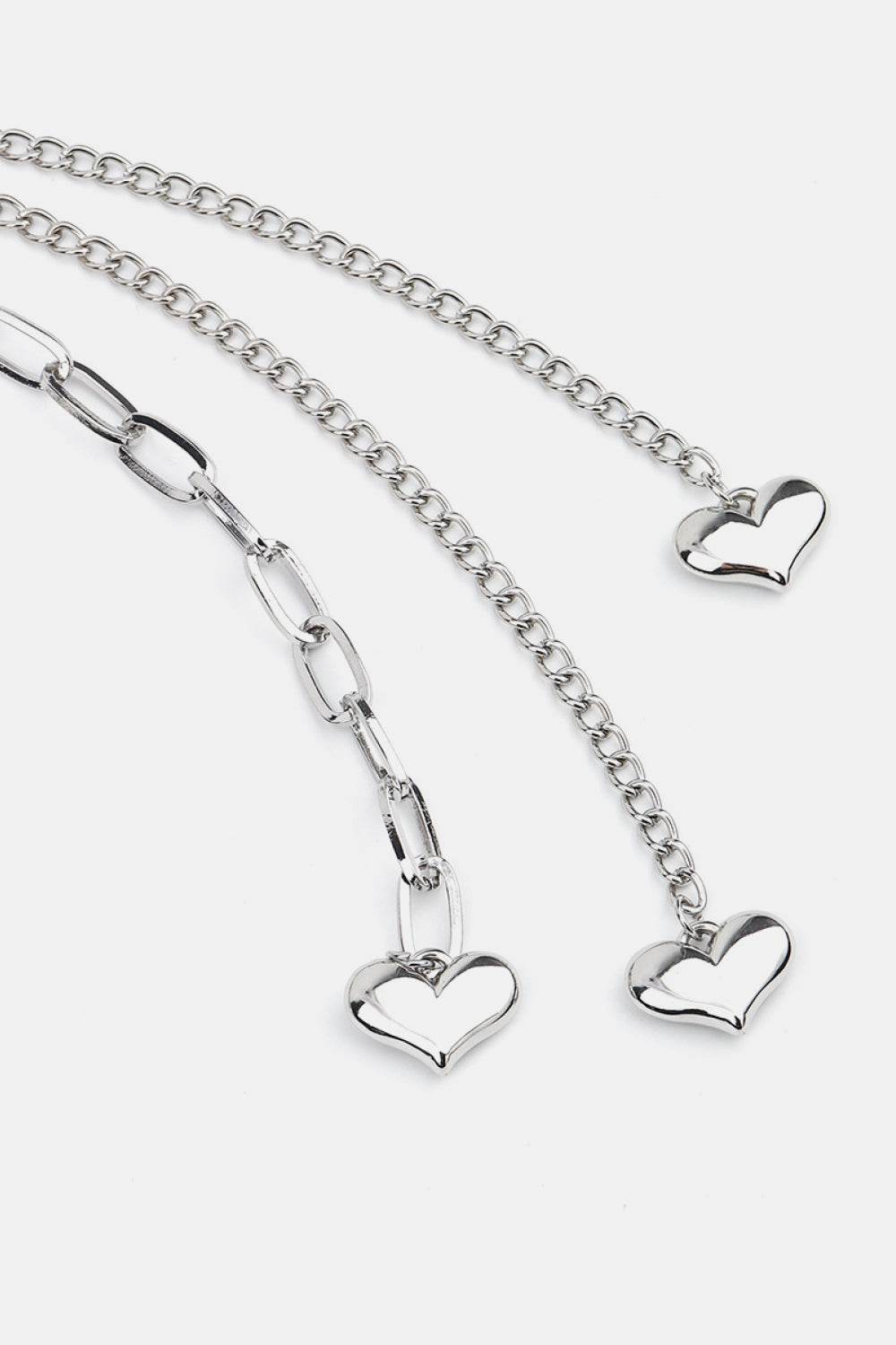 CCB Bead Heart Charm Belt - Hovatok