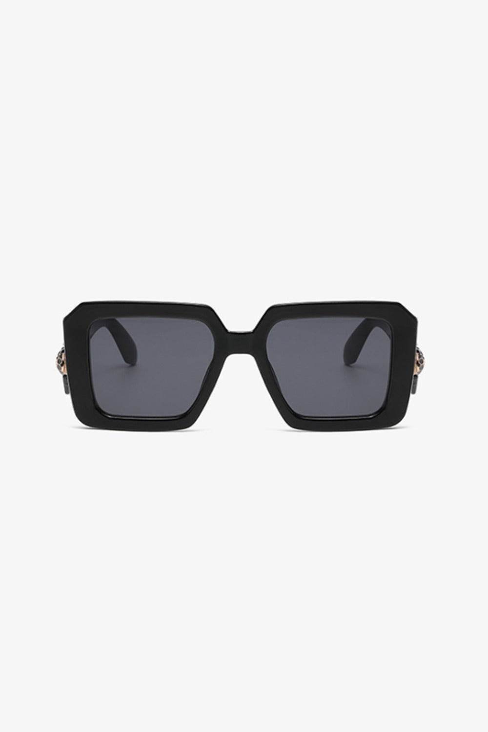 Polycarbonate Frame Square Sunglasses - Hovatok