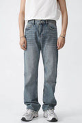 Mid Rise Men's Jeans with Pockets - Hovatok