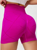High Waist Active Shorts - Hovatok