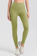 High Waist Skinny Active Pants - Hovatok