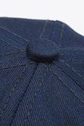 Plain Adjustable Cotton Baseball Cap - Hovatok
