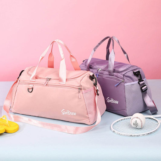 Multi Pockets Nylon Travel Bag - Hovatok