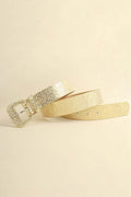 Glitter PU Leather Belt - Hovatok