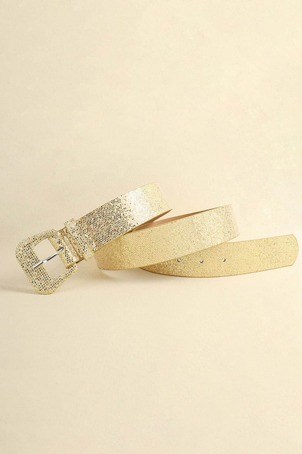 Glitter PU Leather Belt - Hovatok