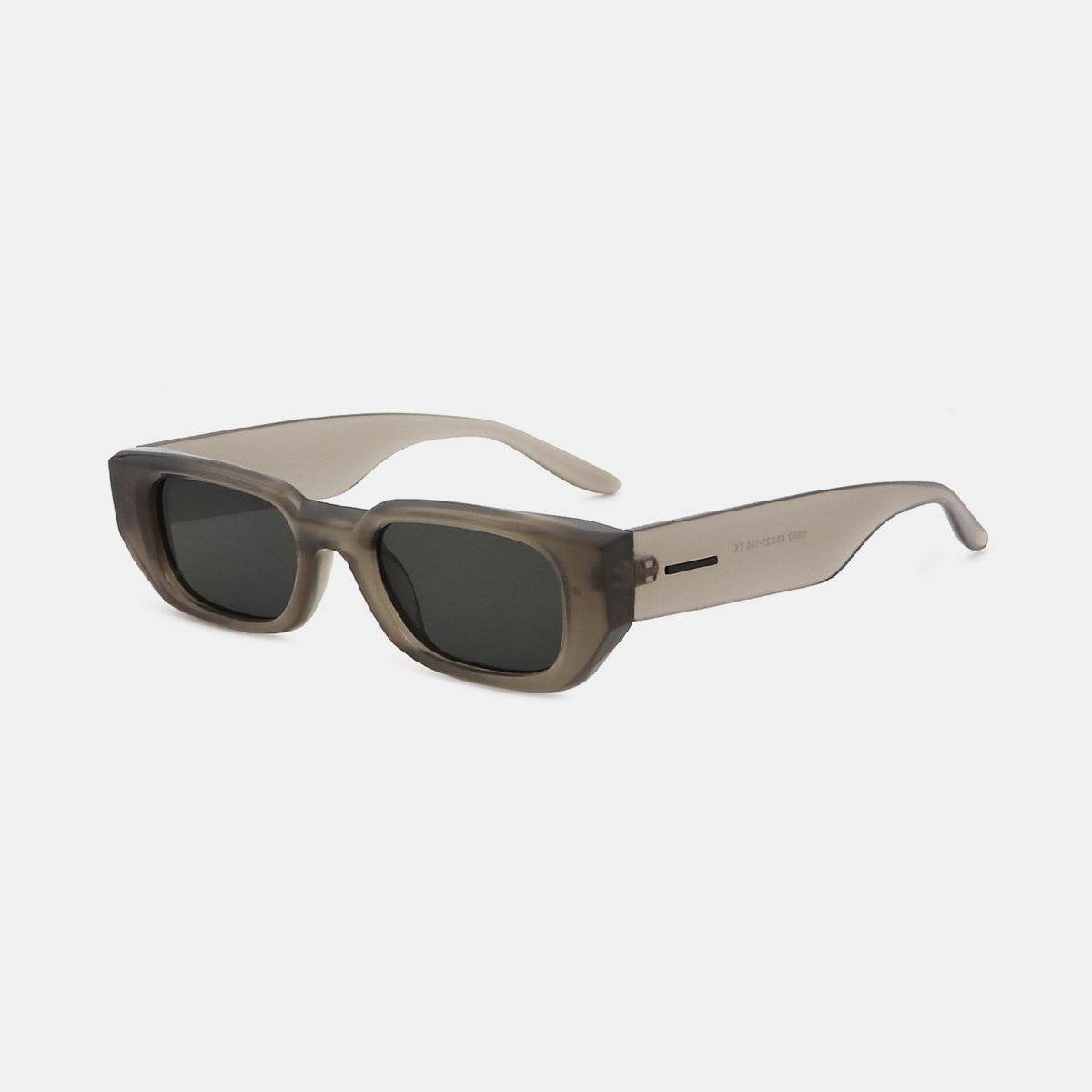 Polycarbonate Frame Rectangle Sunglasses - Hovatok