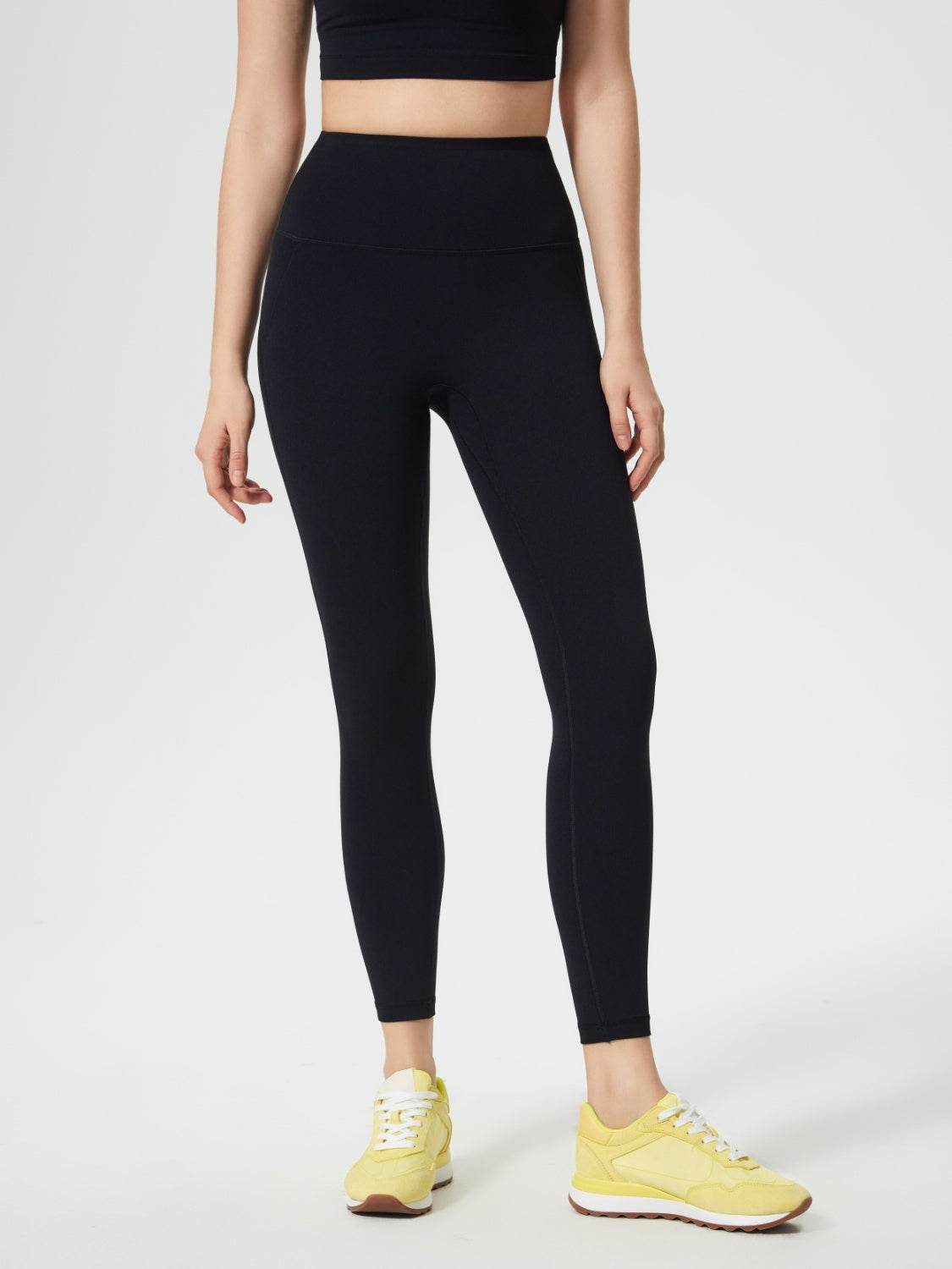 Millennia Wide Waistband Active Leggings - Hovatok