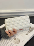 PU Leather Solid Color Wallet - Hovatok