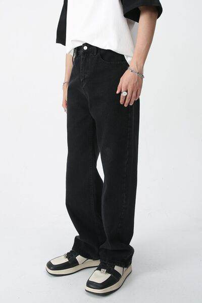 Baggy Jeans with Pockets - Hovatok