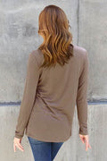 Basic Bae Full Size Round Neck Long Sleeve Top - Hovatok