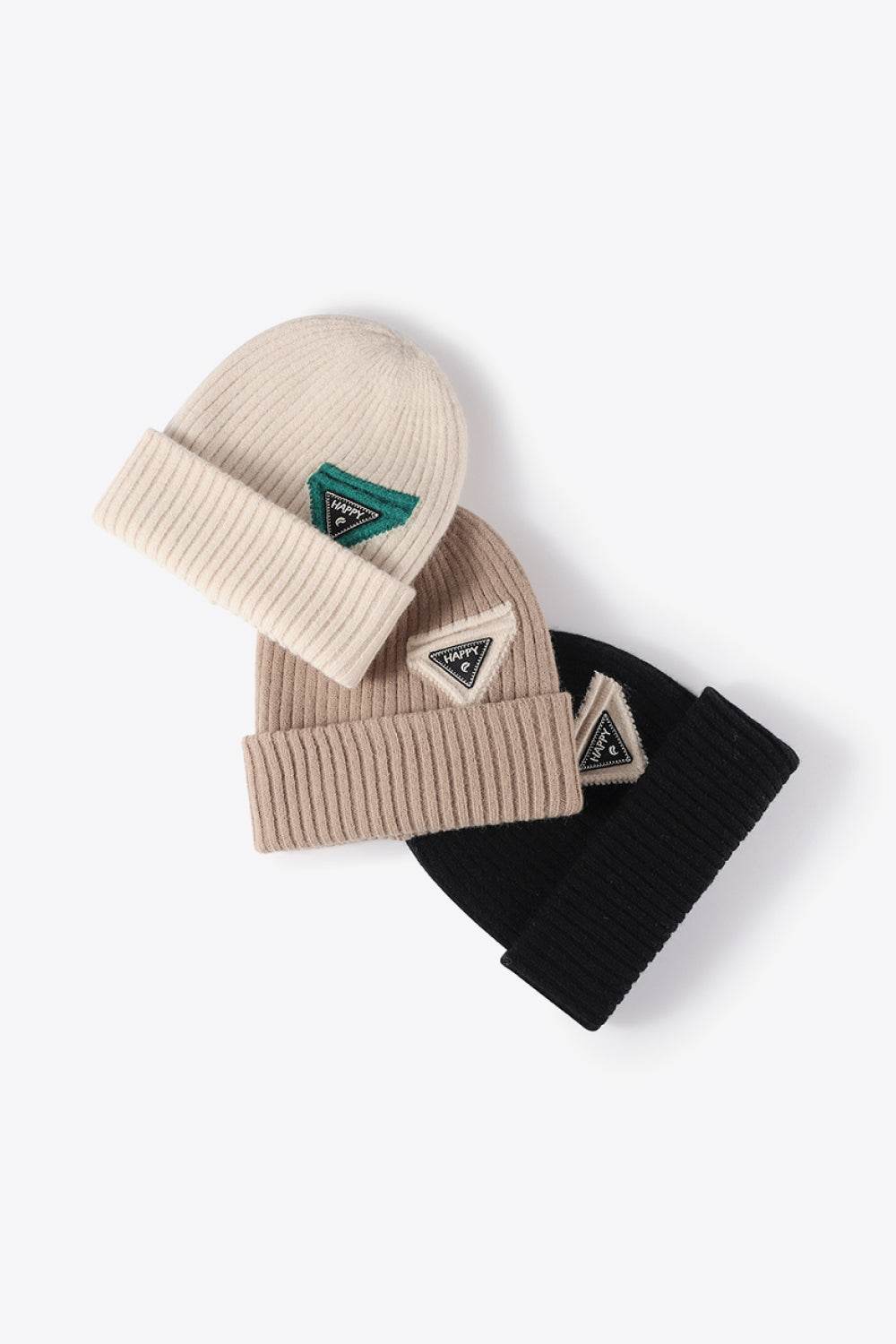 HAPPY Contrast Beanie - Hovatok