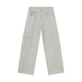 Wide Leg Cargo Jeans - Hovatok