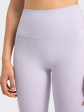 Millennia High Rise Wide Waistband Active Shorts - Hovatok
