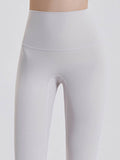 Wide Waistband Sports Leggings - Hovatok