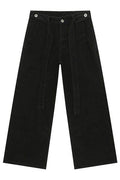 Wide Leg Jeans with Pockets - Hovatok