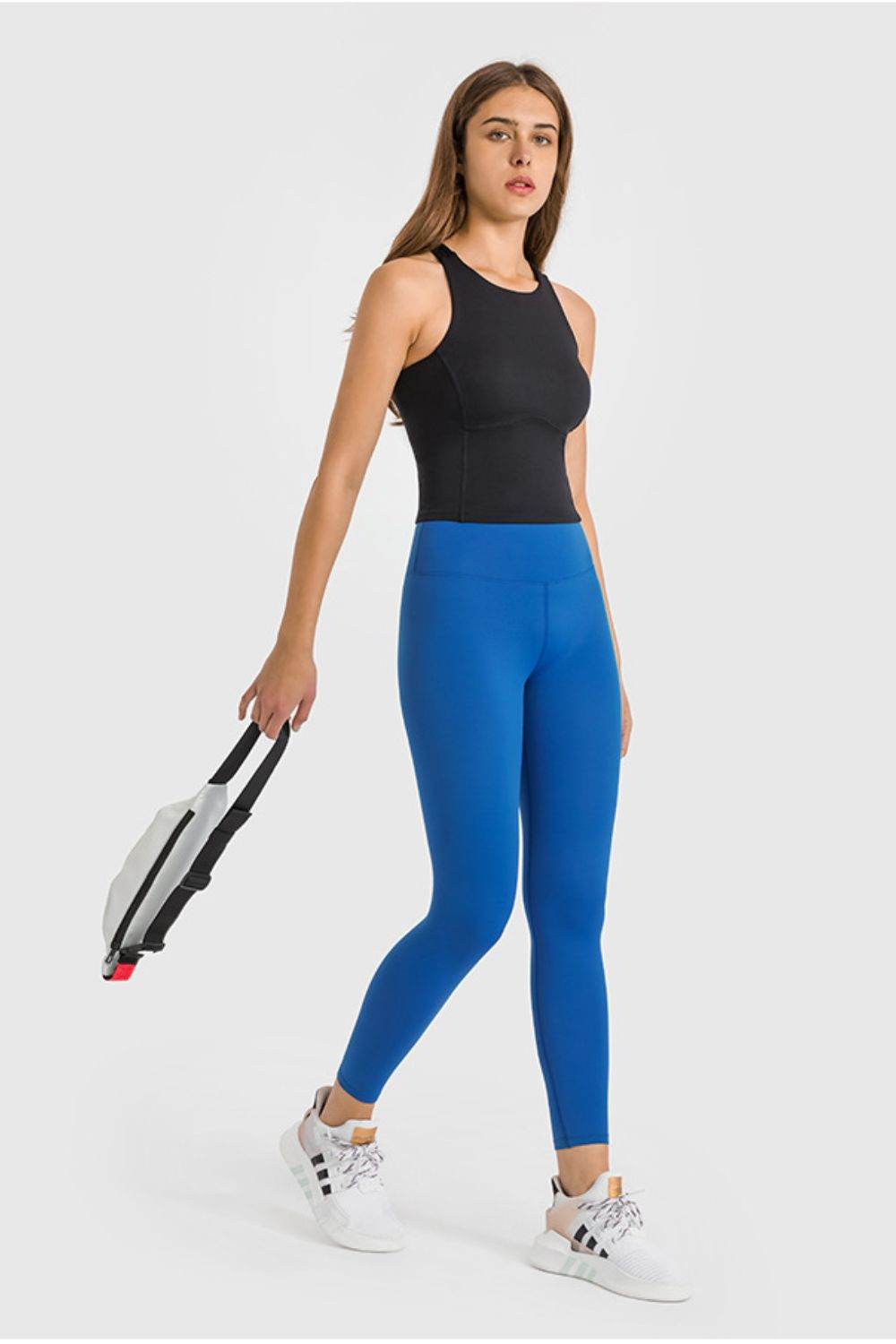 Millennia High Waist Ankle-Length Yoga Leggings - Hovatok