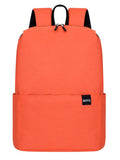 Solid Color Nylon Backpack Bag - Hovatok